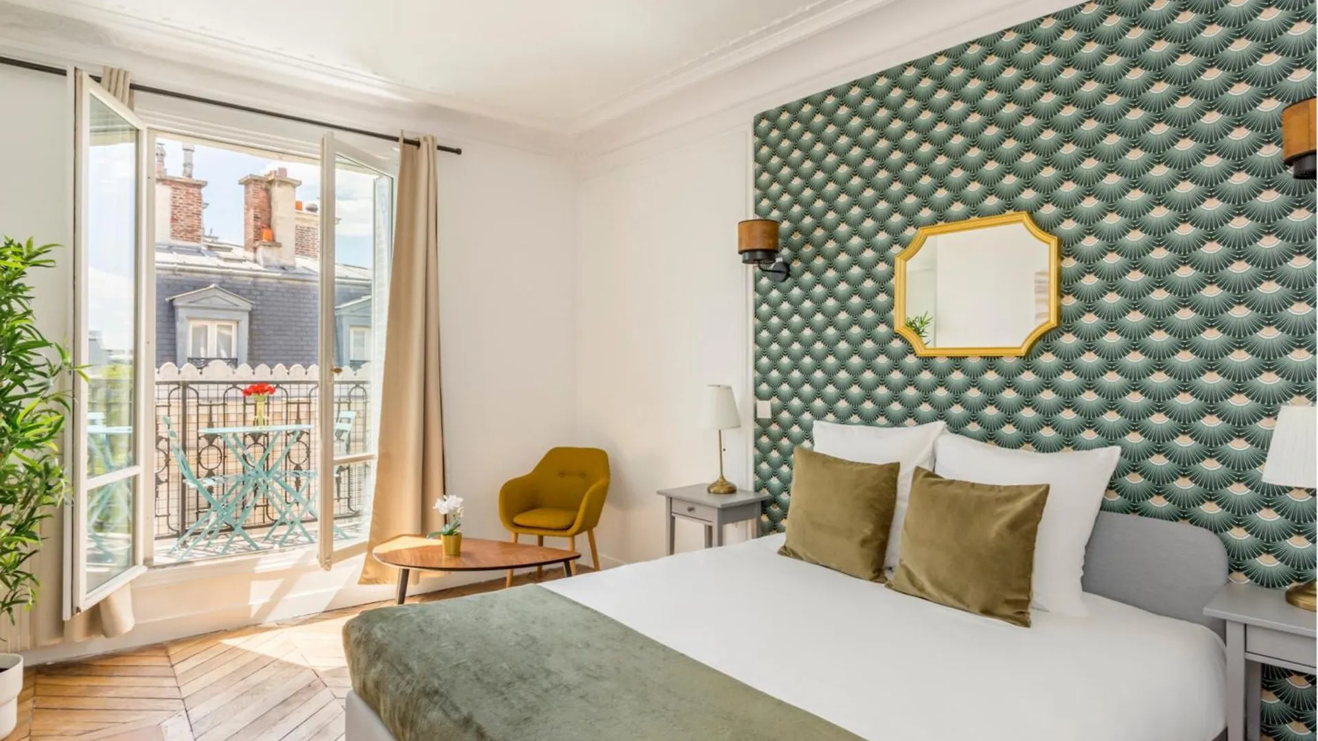 Merveil Family Suite - Tilsitt - Eiffel Tower View Paris France