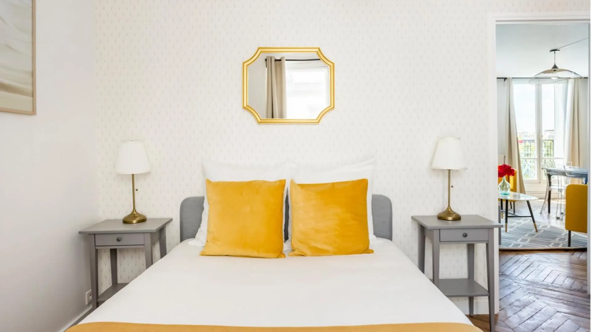 Apartment Merveil Family Suite - Tilsitt - Eiffel Tower View Paris