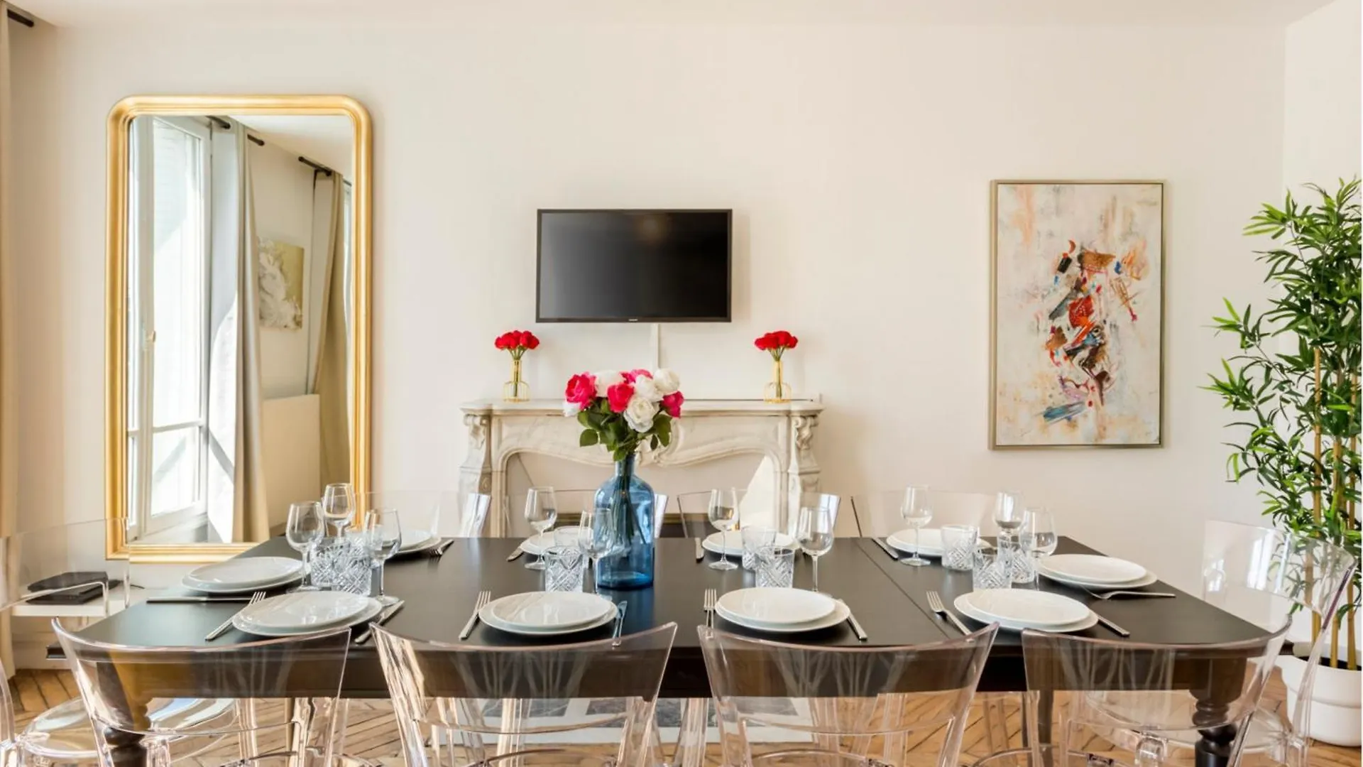 Merveil Family Suite - Tilsitt - Eiffel Tower View Paris France