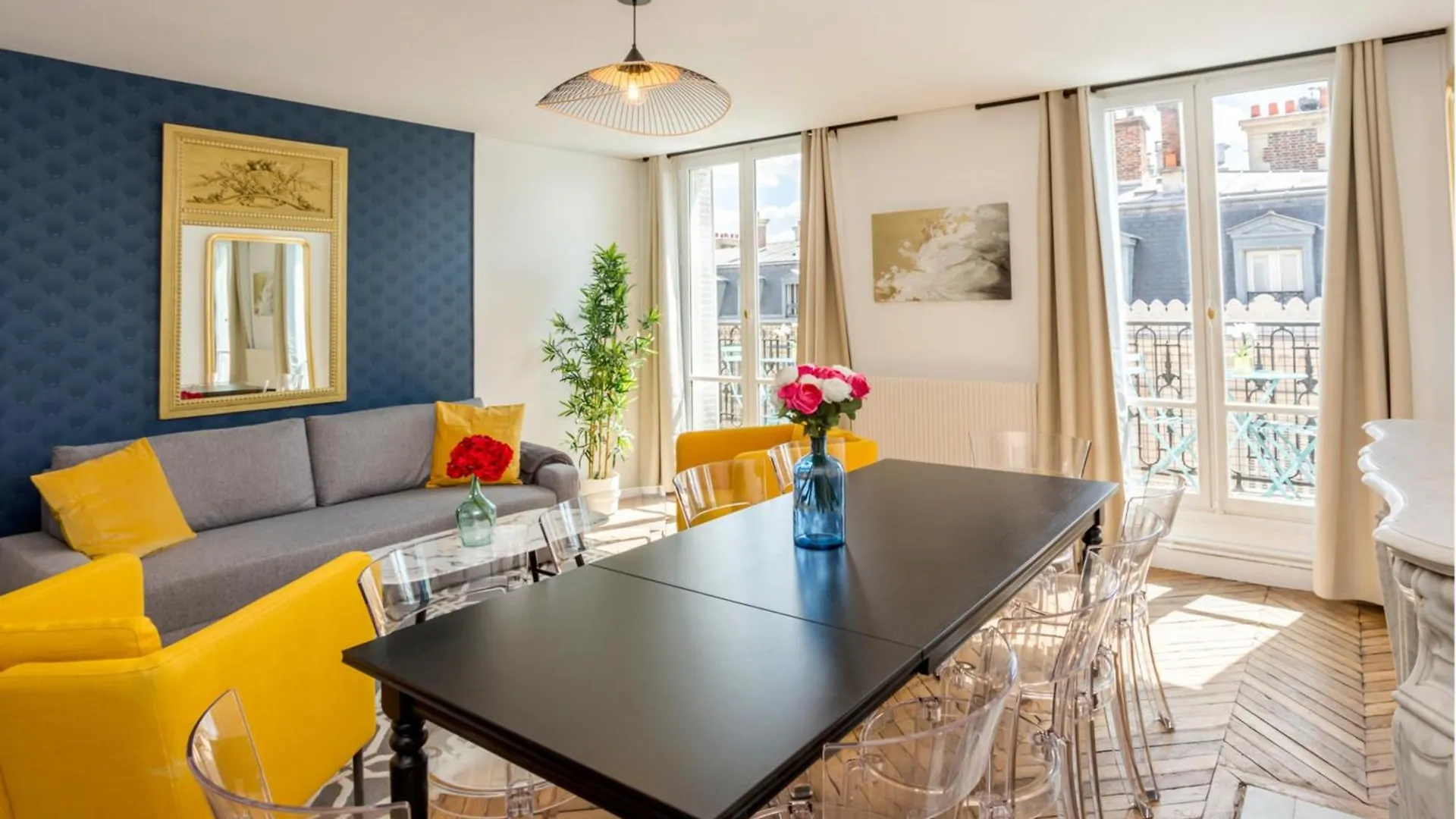 Apartment Merveil Family Suite - Tilsitt - Eiffel Tower View Paris
