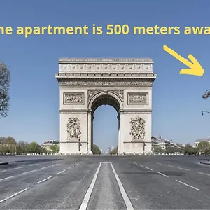  Appartement 2 Pieces Champs-elysees
