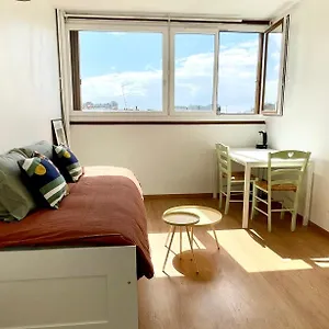  Appartement Charming Bright Sunny In Belleville