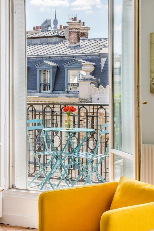 Appartement Merveil Cozy - Tilsitt - Eiffel Tower View Paris