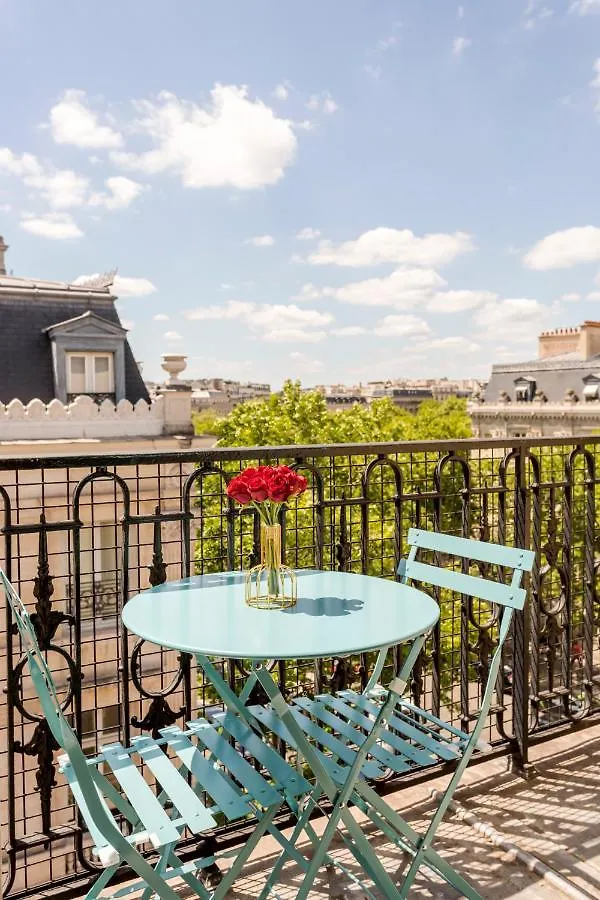 Merveil Cozy - Tilsitt - Eiffel Tower View Paris France