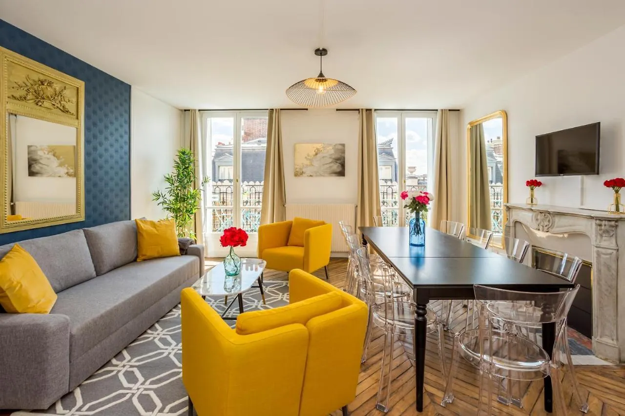 Appartement Merveil Cozy - Tilsitt - Eiffel Tower View Paris
