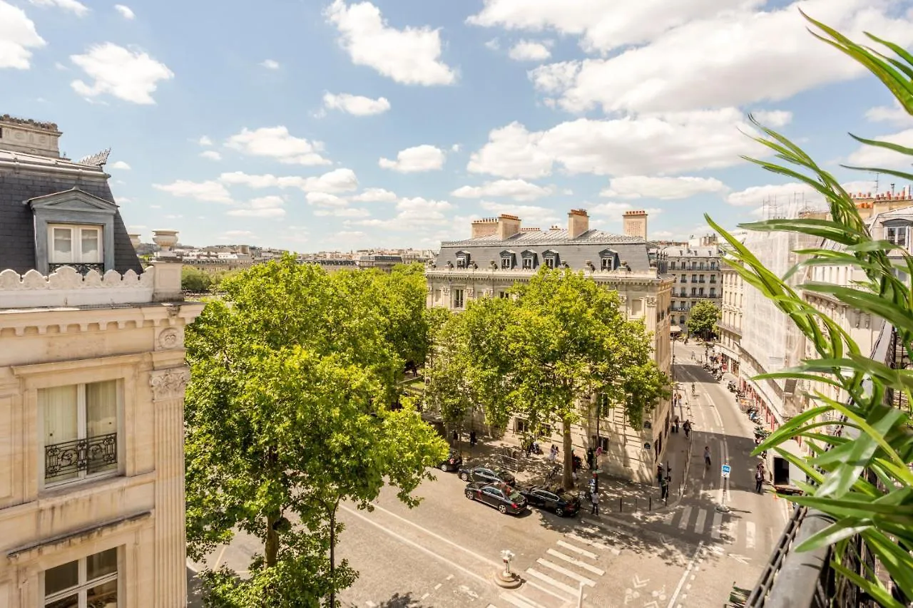 Appartement Merveil Cozy - Tilsitt - Eiffel Tower View Paris