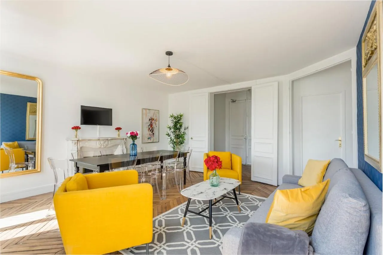 Appartement Merveil Cozy - Tilsitt - Eiffel Tower View Paris