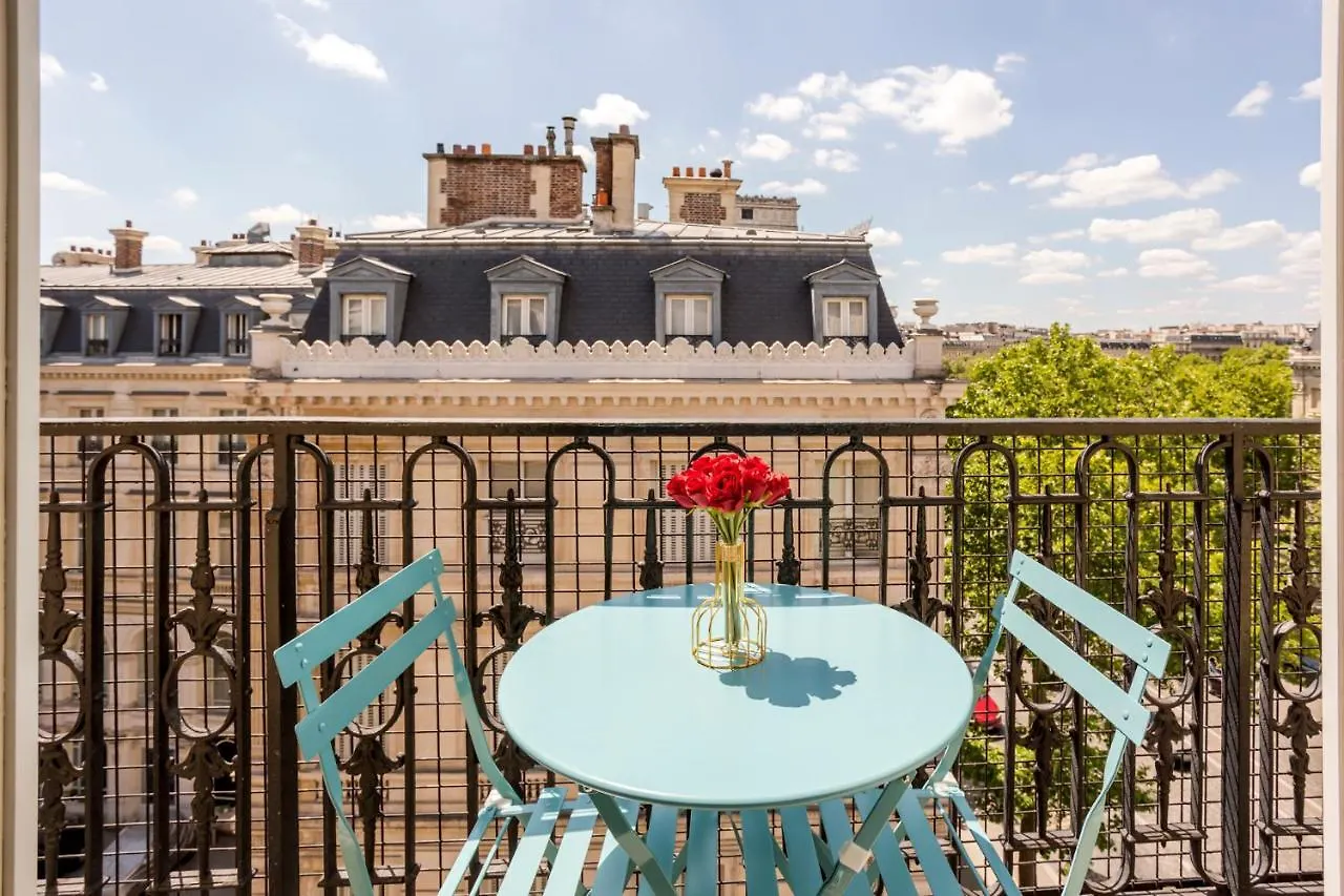 Merveil Cozy - Tilsitt - Eiffel Tower View Paris Appartement