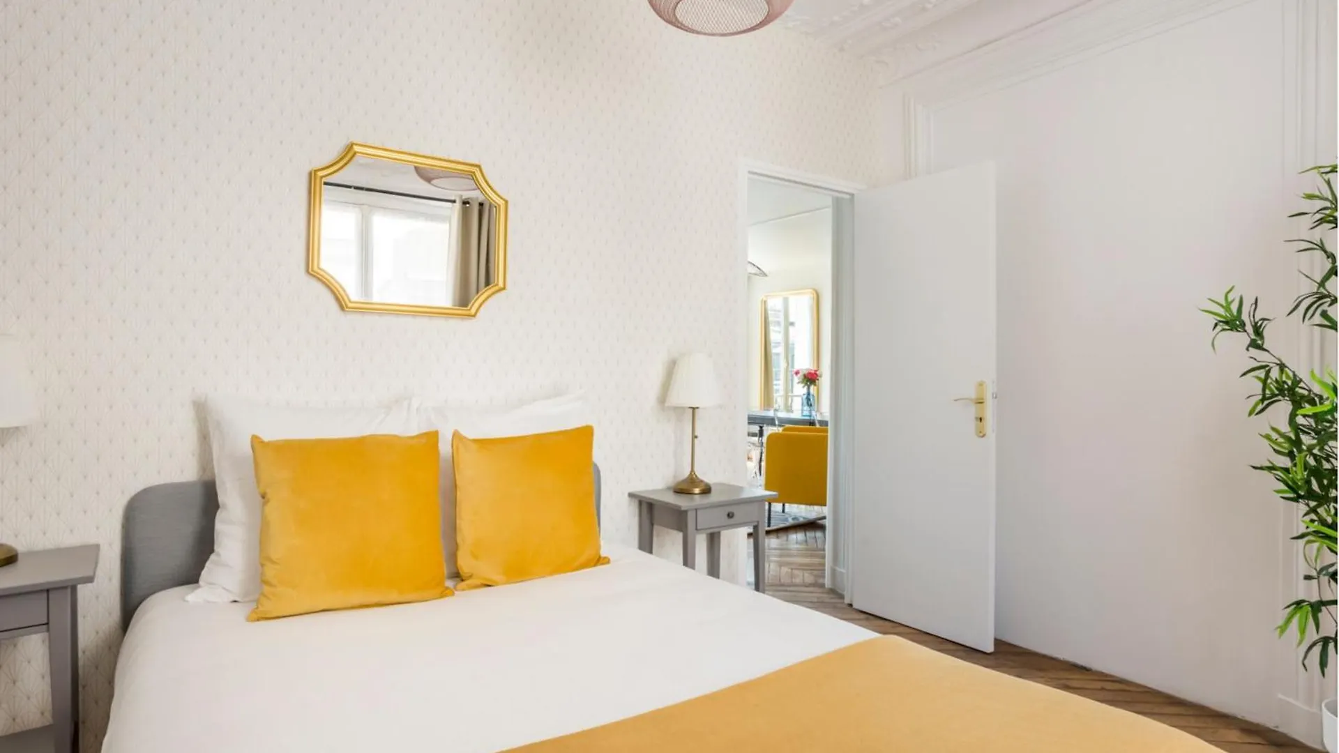 Apartamento Merveil Family Suite - Tilsitt - Eiffel Tower View París Francia