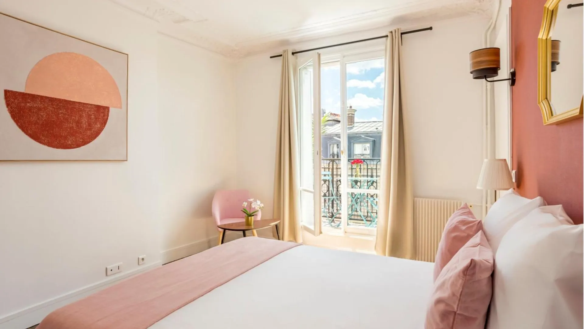 Merveil Cozy - Tilsitt - Eiffel Tower View Paris Appartement