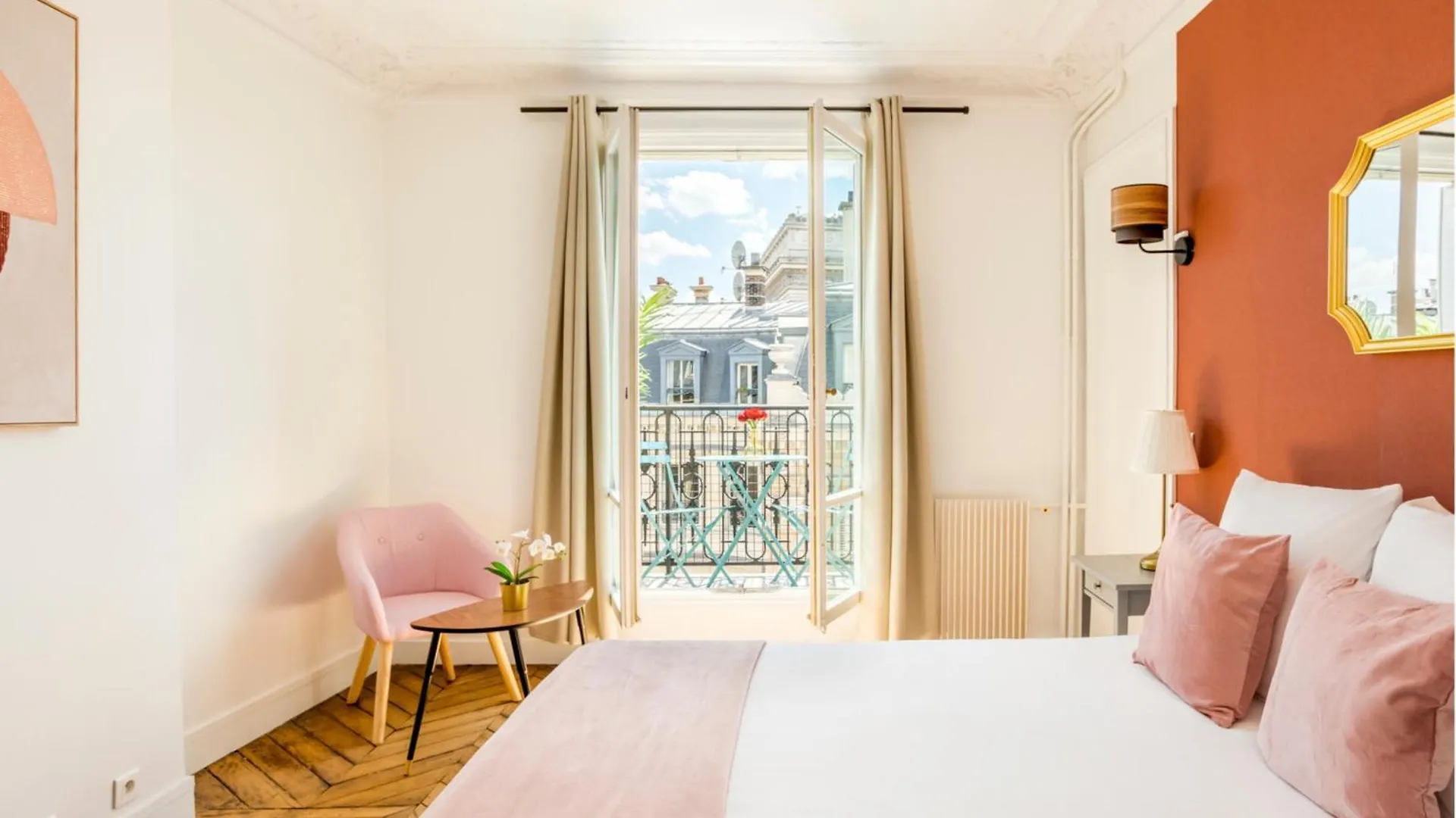 Appartement Merveil Cozy - Tilsitt - Eiffel Tower View Paris