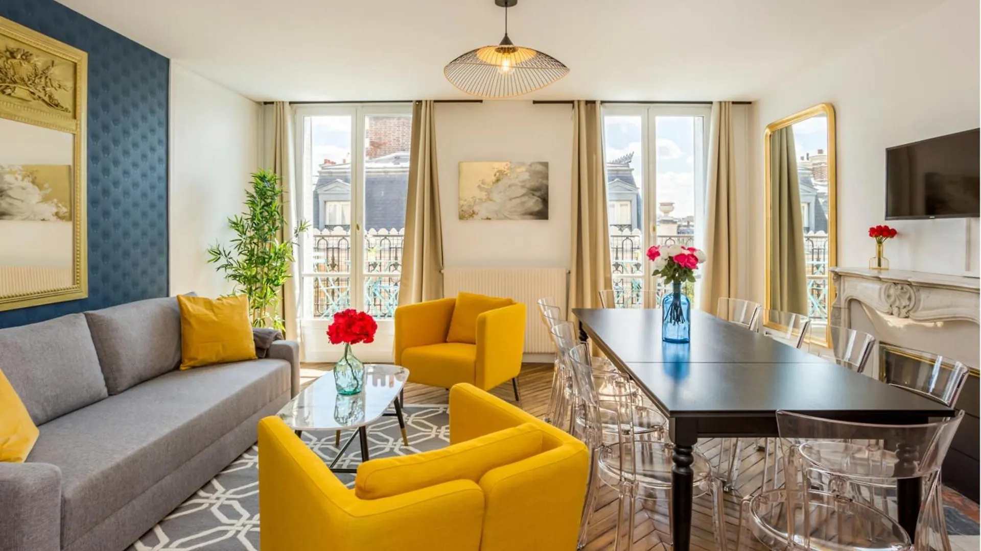 Merveil Cozy - Tilsitt - Eiffel Tower View Paris