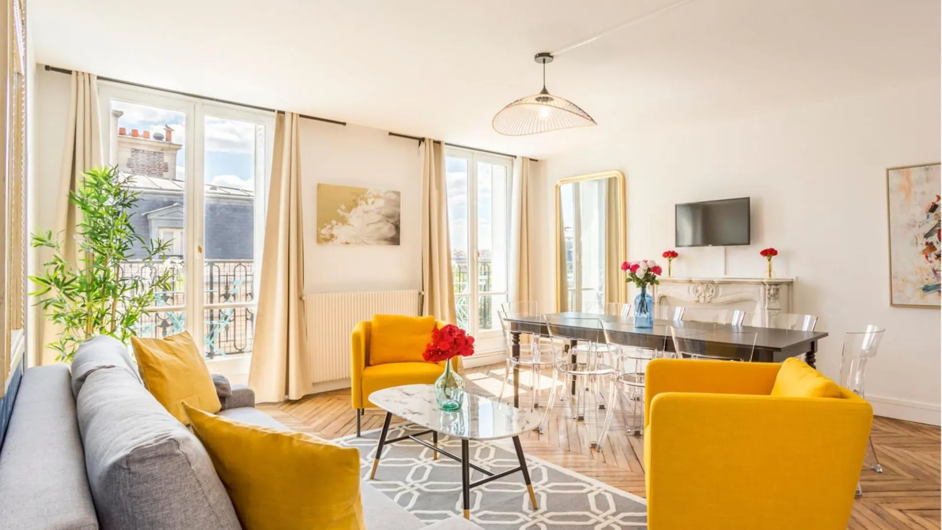 Merveil Cozy - Tilsitt - Eiffel Tower View Paris