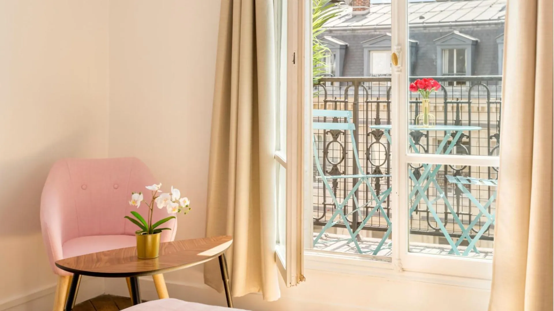 Apartment Merveil Cozy - Tilsitt - Eiffel Tower View Paris