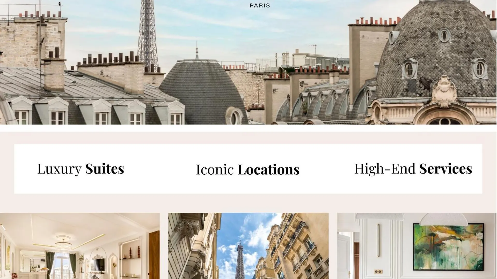 Merveil Cozy - Tilsitt - Eiffel Tower View Paris Apartment