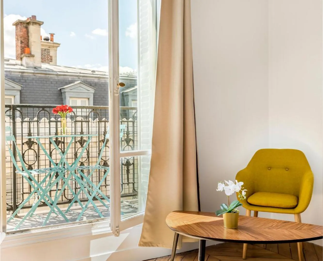 Merveil Cozy - Tilsitt - Eiffel Tower View Paris Appartement