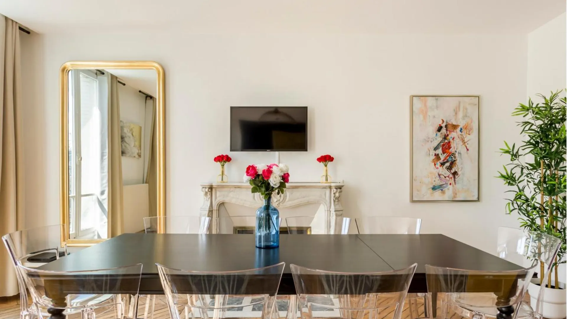 Appartement Merveil Cozy - Tilsitt - Eiffel Tower View Paris