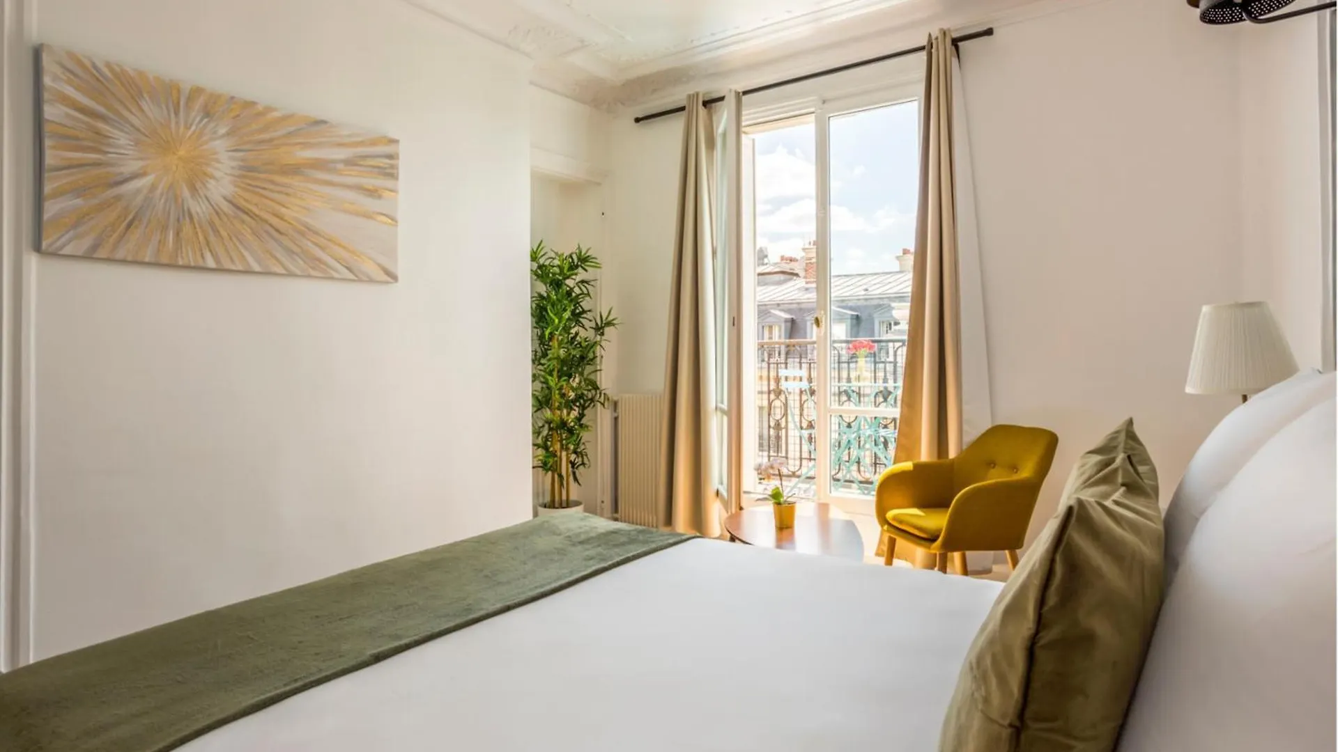 Apartment Merveil Cozy - Tilsitt - Eiffel Tower View Paris